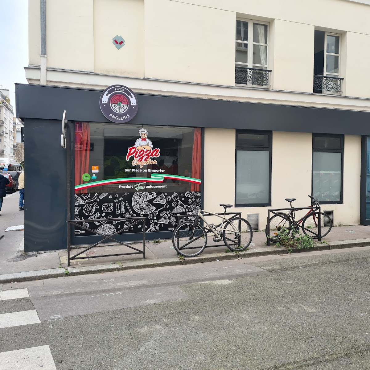 Pizza Angelina - Pizzeria Paris 14